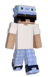 Rhazk's Minecraft skin wearing the Builder cape