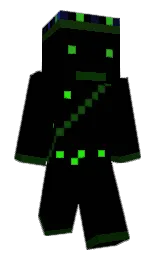 shad3r16x's Minecraft skin wearing the 15th Anniversary cape