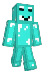 Classic Minecraft skin