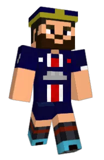Front of Bartox3's skin