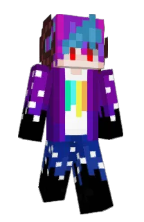 Front of TragicAlex's skin