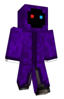 Front of Robitexture's skin