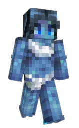 Slim Minecraft skin