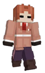 Classic Minecraft skin