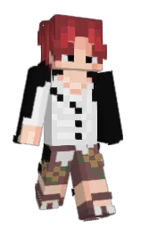 Reytheomega's Minecraft skin wearing the Migrator cape