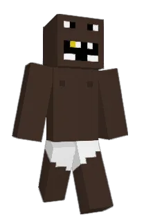 Front of Hiriks's skin