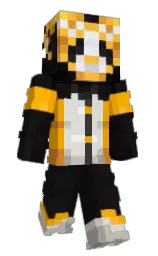 Slim Minecraft skin