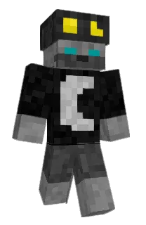Front of pokemati's skin