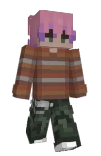Front of Shirako's skin