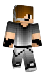 olikuma's Minecraft skin wearing the Migrator cape