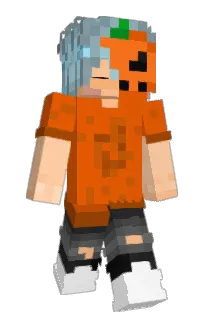Front of Minecraft skin