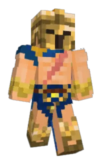 Front of Klartas's skin