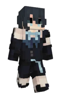 Front of aamanee's skin