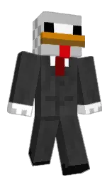 Ezeus333's Minecraft skin wearing the MineCon 2012 cape