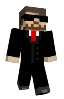 Front of Bipper's skin