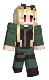gold sand and nandor Minecraft skin — Slim model — first worn by SkylarTheVII