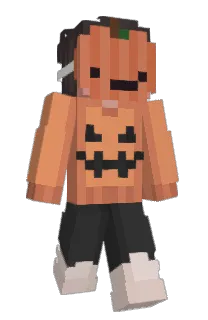 Front of 77retard's skin