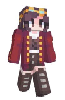 Front of _Milktoast_'s skin