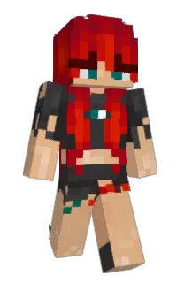 Front of IckiViki's skin
