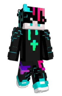 Front of MrPrepper's skin