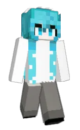 Minecraft skin — Slim model