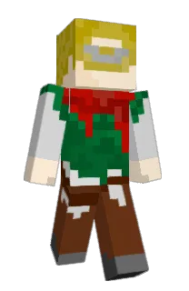 Front of Minecraft skin