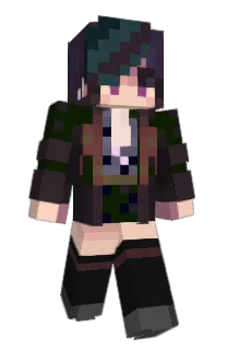 umhera's Minecraft skin