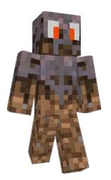 Classic Minecraft skin