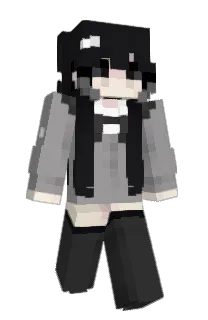 Front of cemetaria's skin