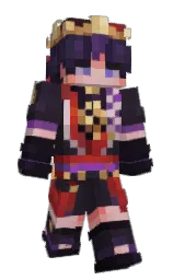bastille and cinder Minecraft skin — Slim model