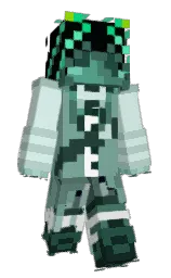 swans down and black bean Minecraft skin — Slim model