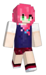 wild watermelon and negroni Minecraft skin — Classic model