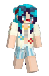 Front of Alysterm's skin