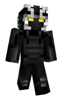 Front of VandaCZ's skin