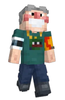 Front of livsiArt's skin