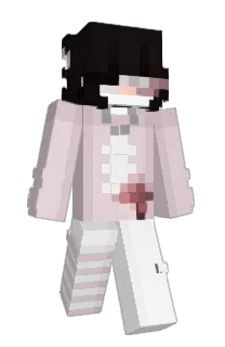 Front of pwdyn's skin