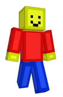 Front of LegoPersonal's skin