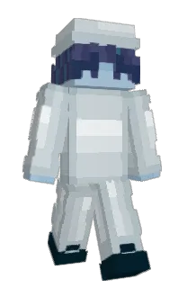 Front of bokot's skin