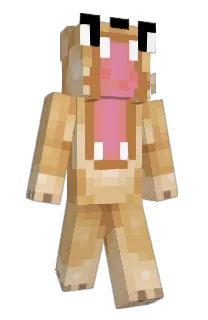 Front of Mheyi's skin