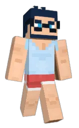 Classic Minecraft skin