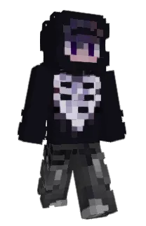 Front of Asissec's skin