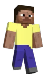 Classic Minecraft skin