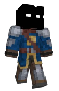 Front of paopori's skin