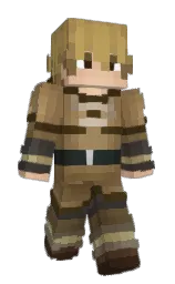 Kobold1020's Minecraft skin wearing the Yearn cape