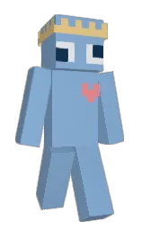 Slim Minecraft skin