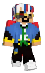 _AHAG0H_'s Minecraft skin wearing the Aurora cape