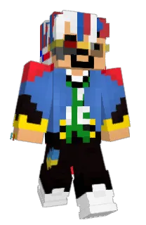 Front of Minecraft skin