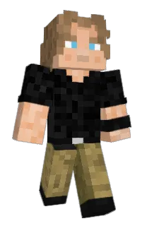 Front of TheSherf's skin