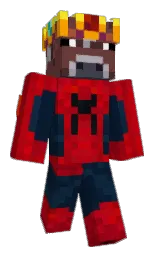 Slim Minecraft skin