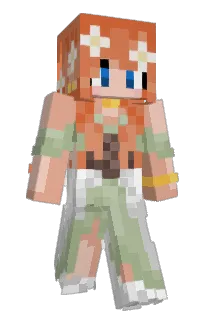 QueenDiRay's Minecraft skin